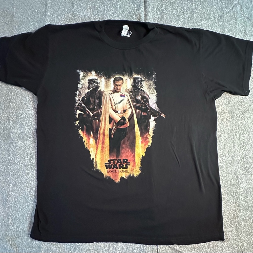 Star Wars Rogue One TShirt Size XL